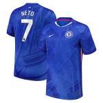 Nogometni Dresovi Chelsea Pedro Neto 7 Domaći 2025-26 Kratkih Rukava Nogometni Dresovi Chelsea Pedro Neto 7 Domaći 2025-26 Kratkih Rukava